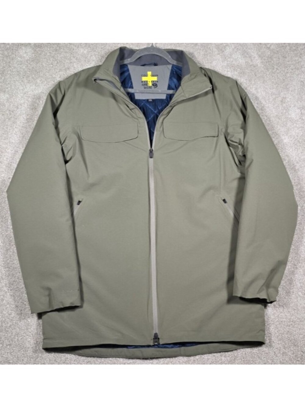 Cole Haan Mountain Hardwear ZEROGRAND Insulated Nylon Commuter Jacket Coat Men L